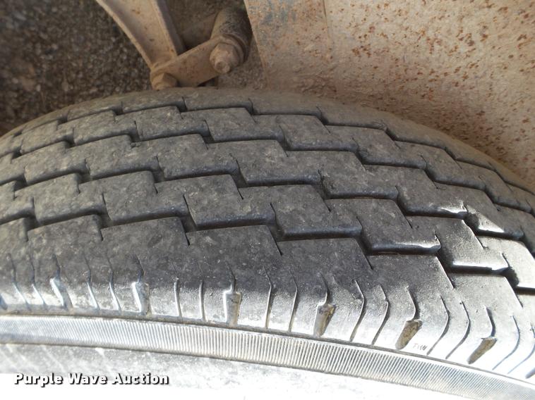 image for item DL9156 2012 Big Tex utility trailer