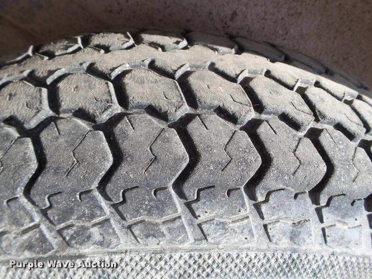 image for item DL9156 2012 Big Tex utility trailer