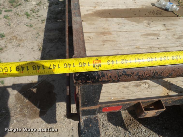 image for item DL9156 2012 Big Tex utility trailer