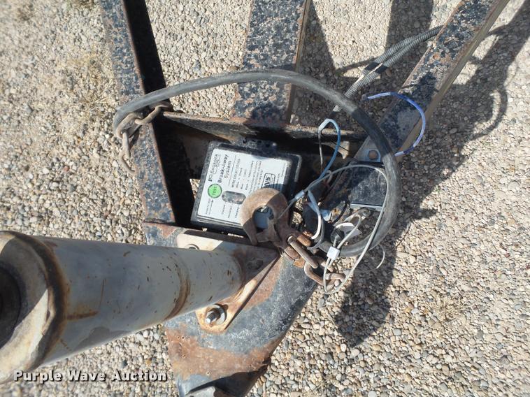 image for item DL9156 2012 Big Tex utility trailer