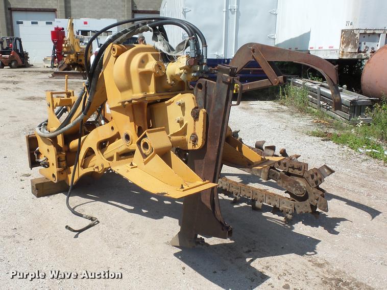 image for item DN9993 Case 660 cable plow/trencher attachment