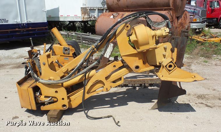image for item DN9993 Case 660 cable plow/trencher attachment