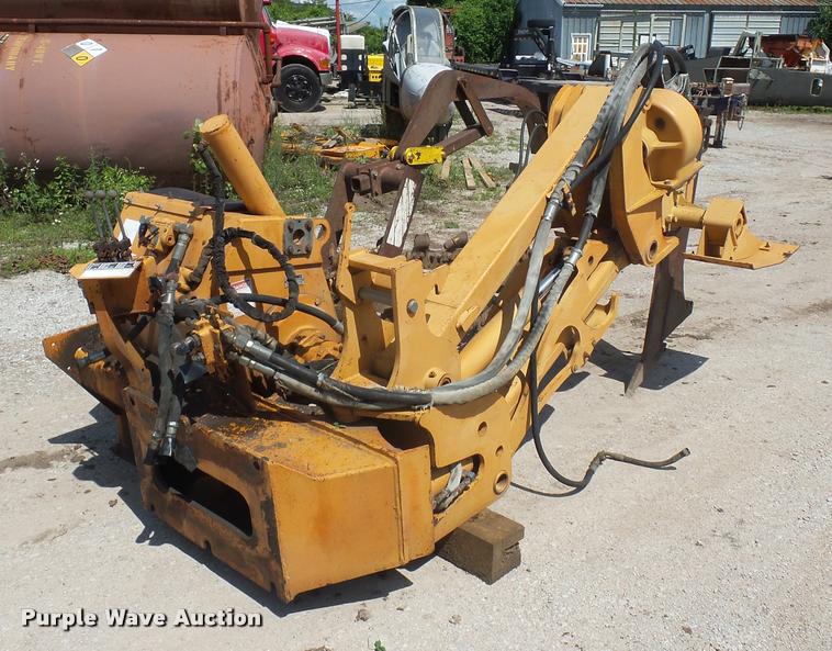 image for item DN9993 Case 660 cable plow/trencher attachment