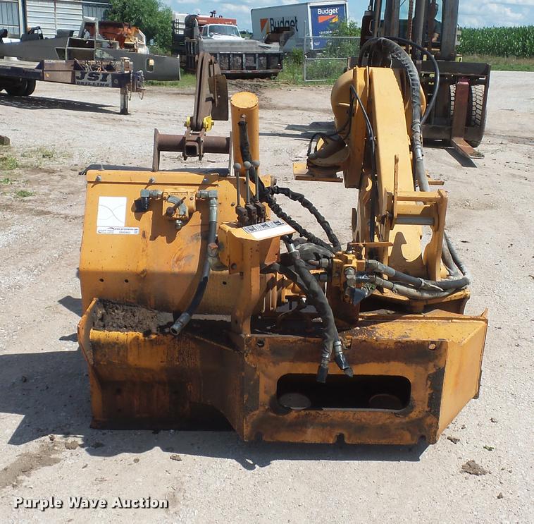 image for item DN9993 Case 660 cable plow/trencher attachment
