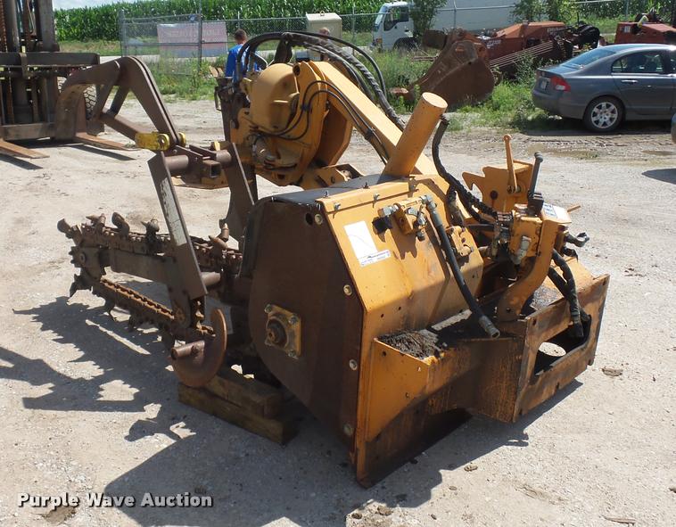 image for item DN9993 Case 660 cable plow/trencher attachment