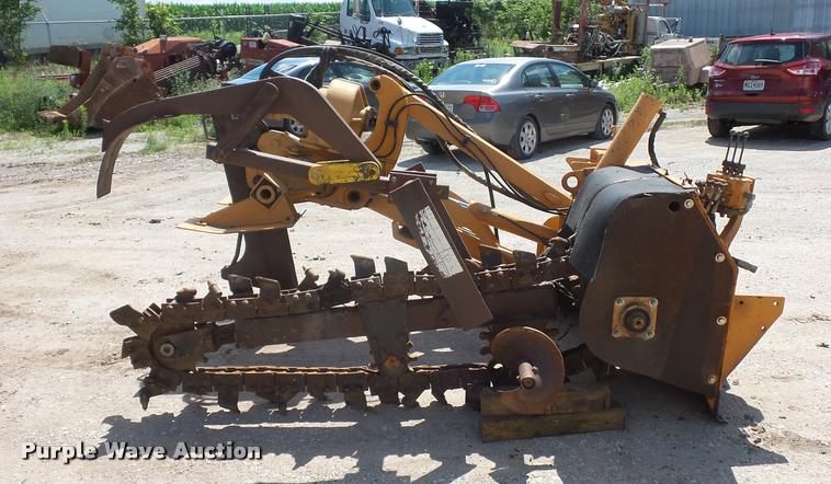 image for item DN9993 Case 660 cable plow/trencher attachment