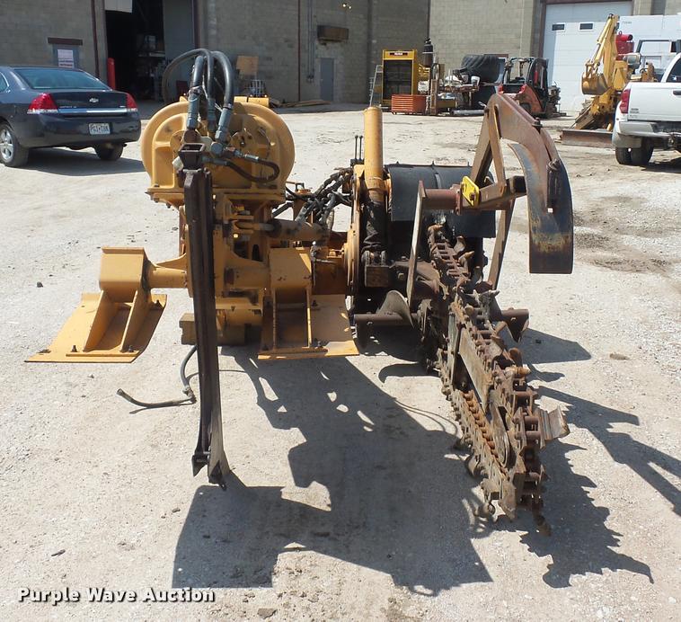 image for item DN9993 Case 660 cable plow/trencher attachment