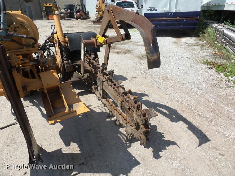 image for item DN9993 Case 660 cable plow/trencher attachment