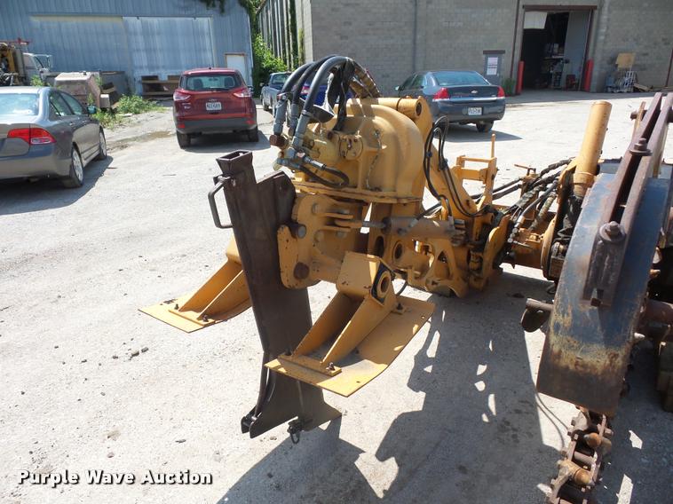 image for item DN9993 Case 660 cable plow/trencher attachment