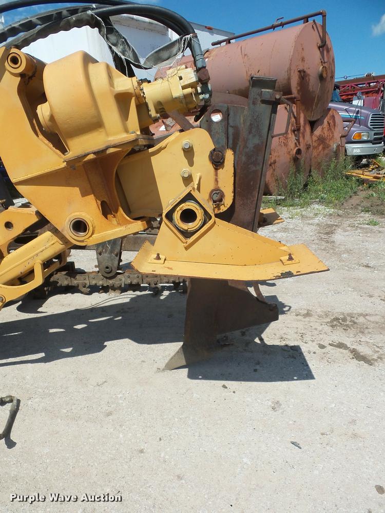 image for item DN9993 Case 660 cable plow/trencher attachment