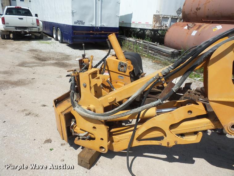 image for item DN9993 Case 660 cable plow/trencher attachment