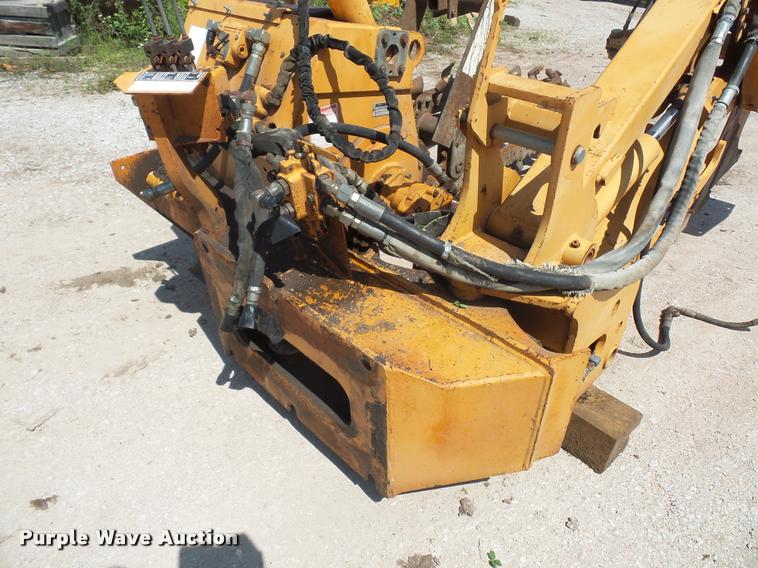 image for item DN9993 Case 660 cable plow/trencher attachment