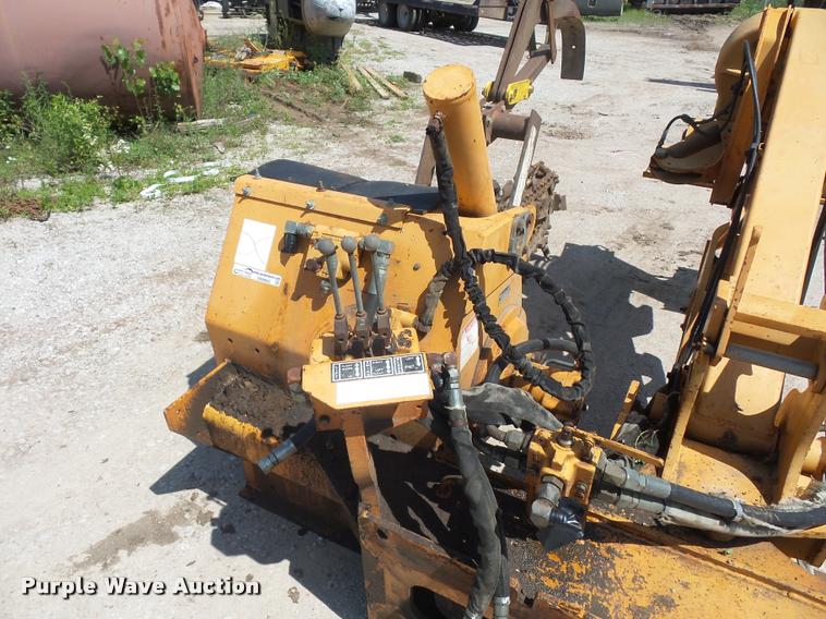 image for item DN9993 Case 660 cable plow/trencher attachment