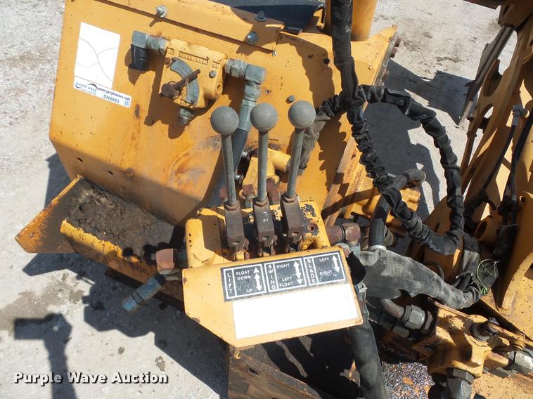 image for item DN9993 Case 660 cable plow/trencher attachment