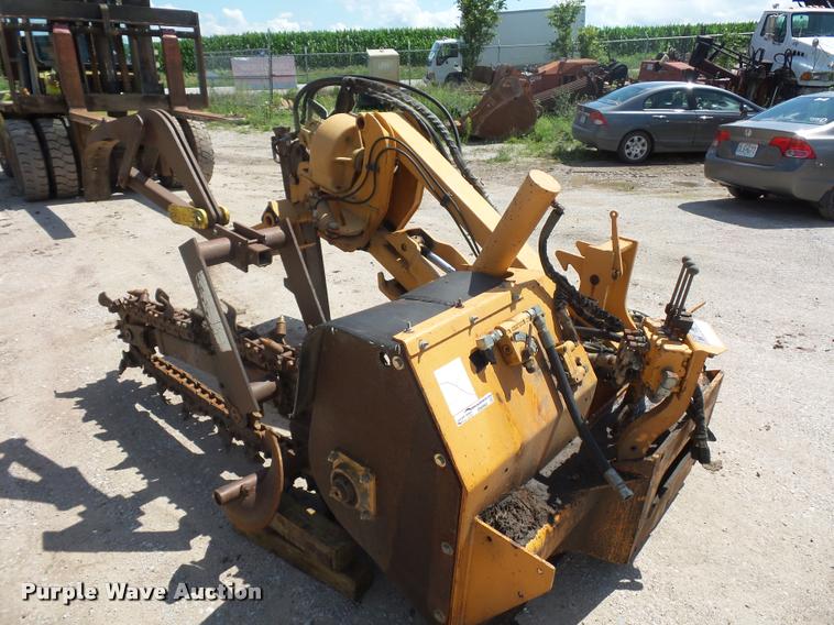 image for item DN9993 Case 660 cable plow/trencher attachment