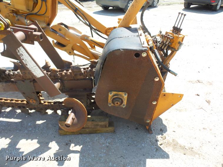 image for item DN9993 Case 660 cable plow/trencher attachment