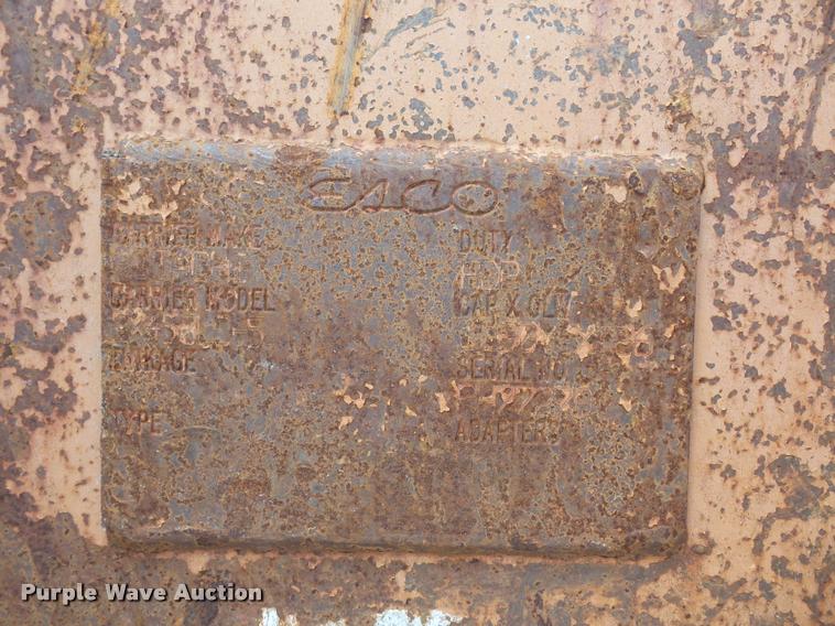 image for item DN9996 Eaco excavator bucket