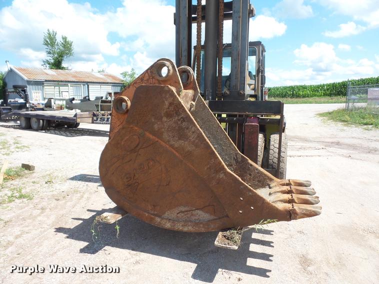 image for item DN9996 Eaco excavator bucket