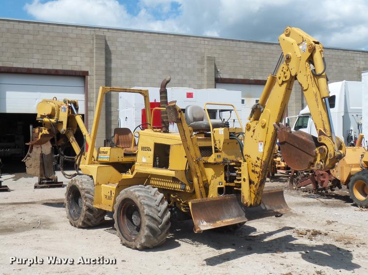 image for item DN9998 Vermeer V8550A cable plow