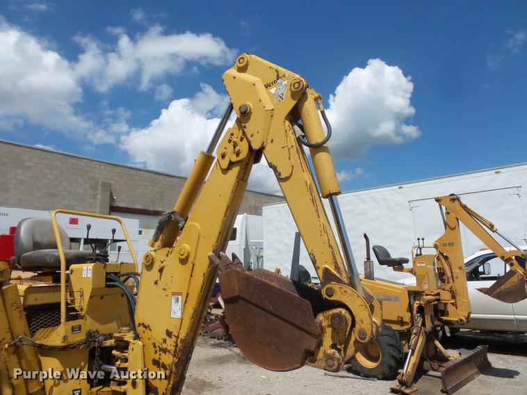 image for item DN9998 Vermeer V8550A cable plow