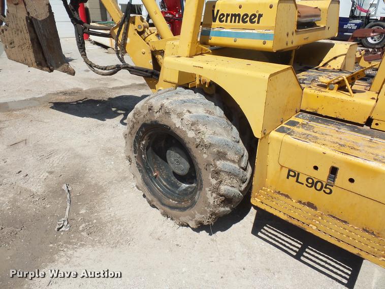 image for item DN9998 Vermeer V8550A cable plow