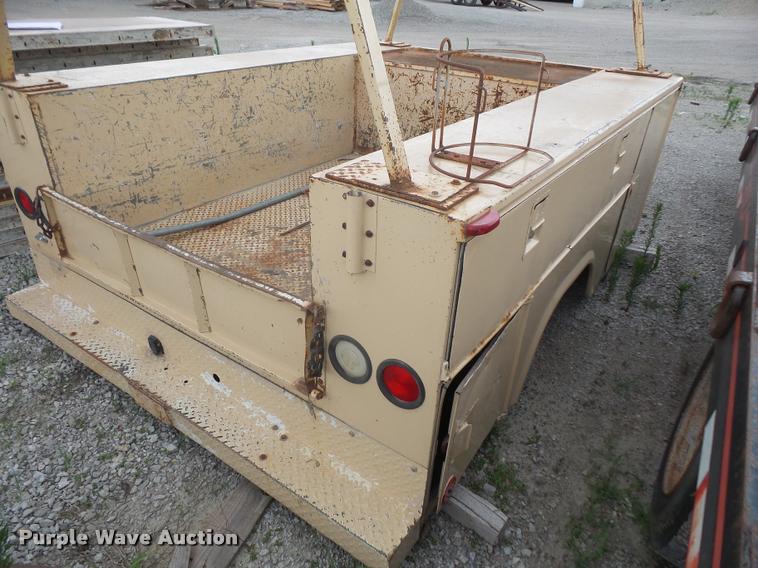 image for item G1203 Stahl utility bed