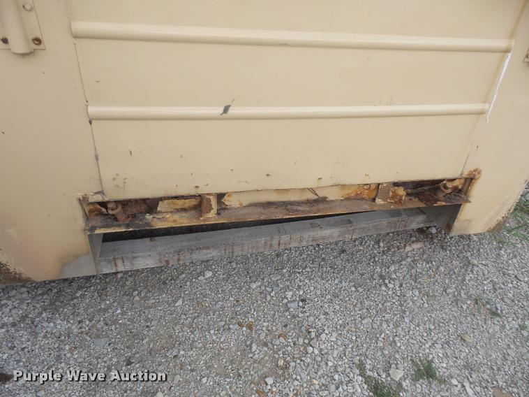 image for item G1203 Stahl utility bed