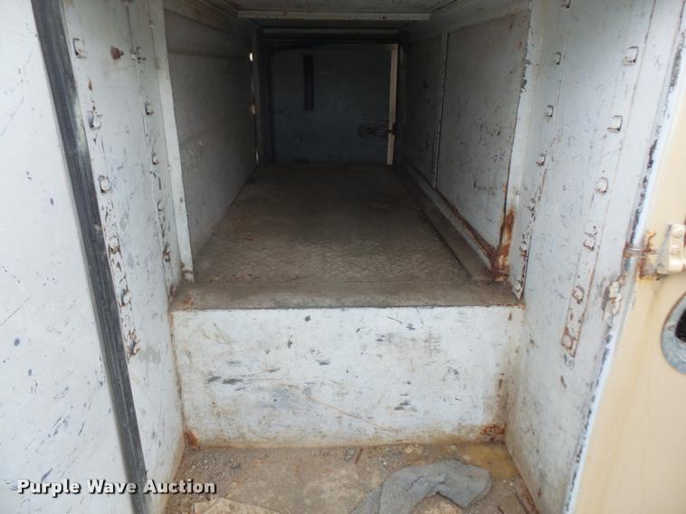 image for item G1203 Stahl utility bed