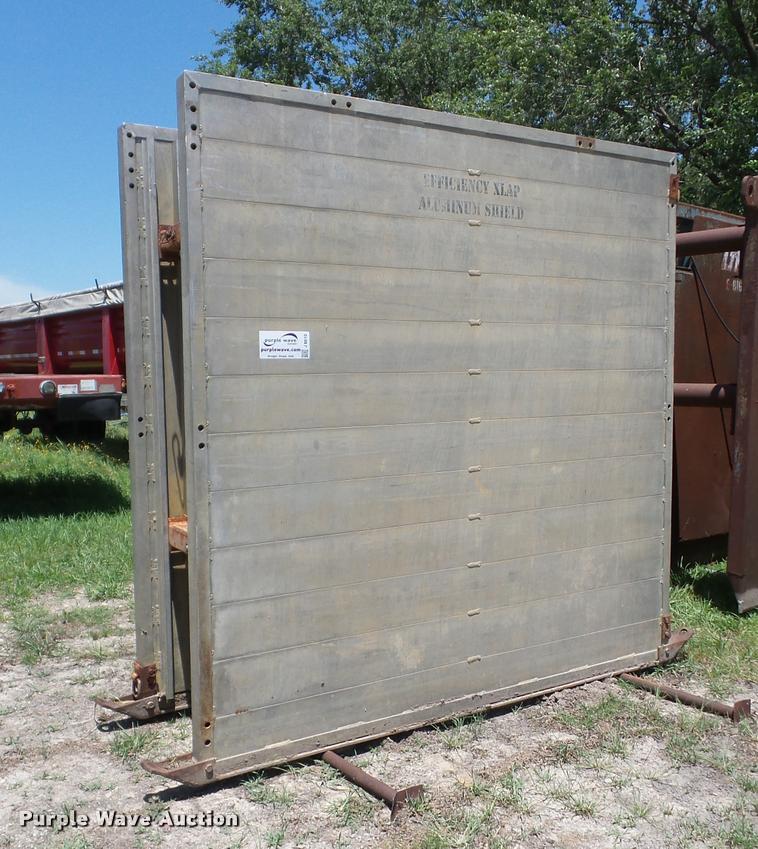 image for item J8610 Efficiency 8X8XLAP aluminum trench box