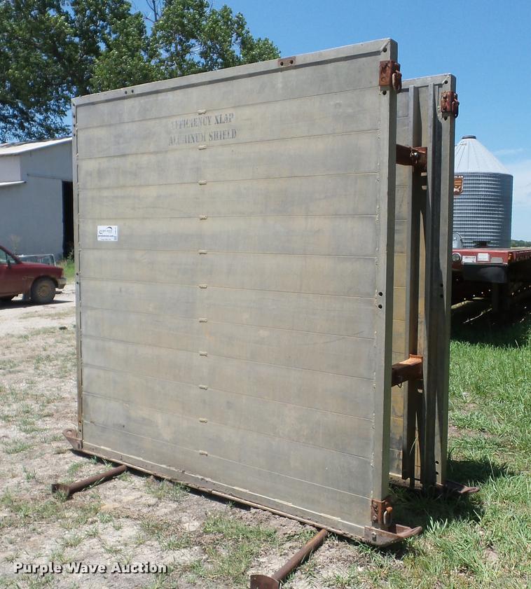 image for item J8610 Efficiency 8X8XLAP aluminum trench box