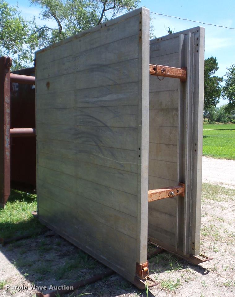 image for item J8610 Efficiency 8X8XLAP aluminum trench box