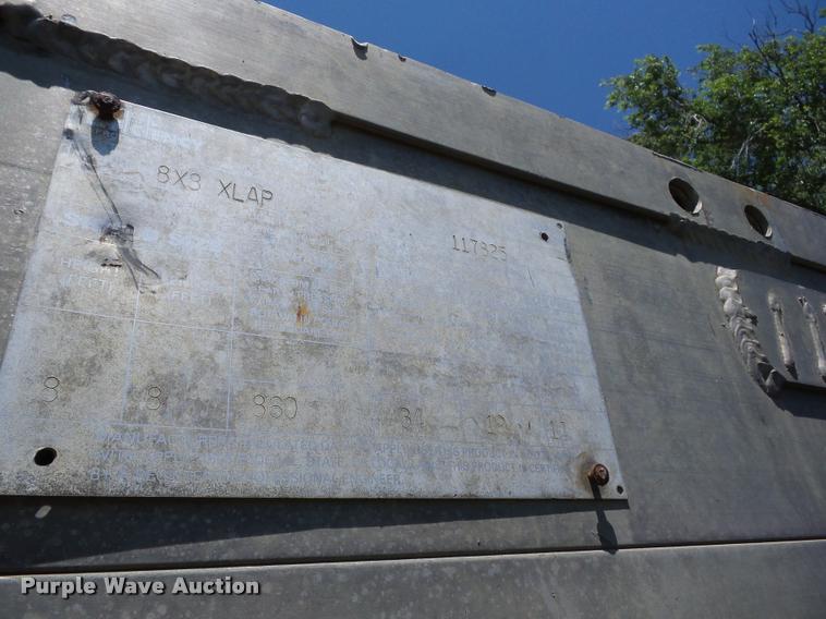 image for item J8610 Efficiency 8X8XLAP aluminum trench box