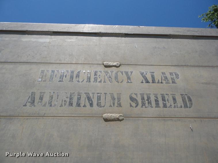 image for item J8610 Efficiency 8X8XLAP aluminum trench box