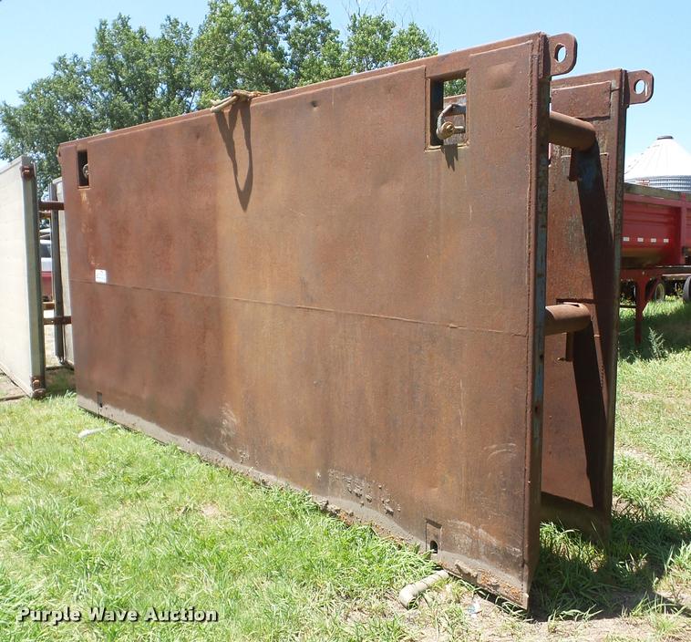 image for item J8611 GME E-816 steel trench box