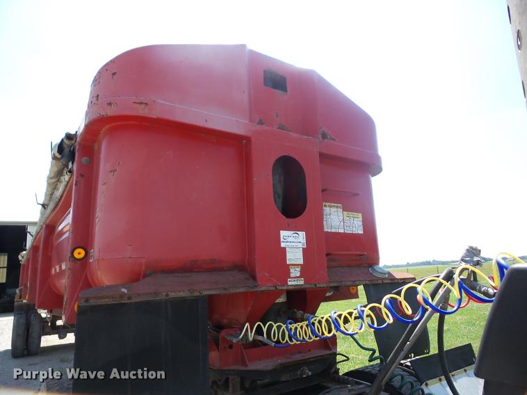 image for item J8612 1998 Clement LW3829 end dump trailer