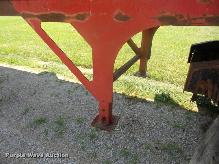 image for item J8612 1998 Clement LW3829 end dump trailer