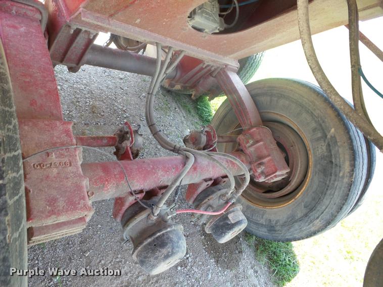 image for item J8612 1998 Clement LW3829 end dump trailer