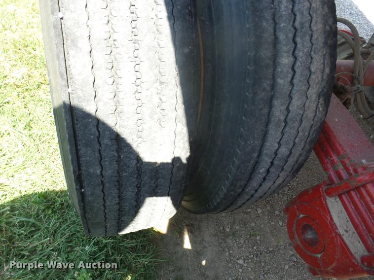 image for item J8612 1998 Clement LW3829 end dump trailer