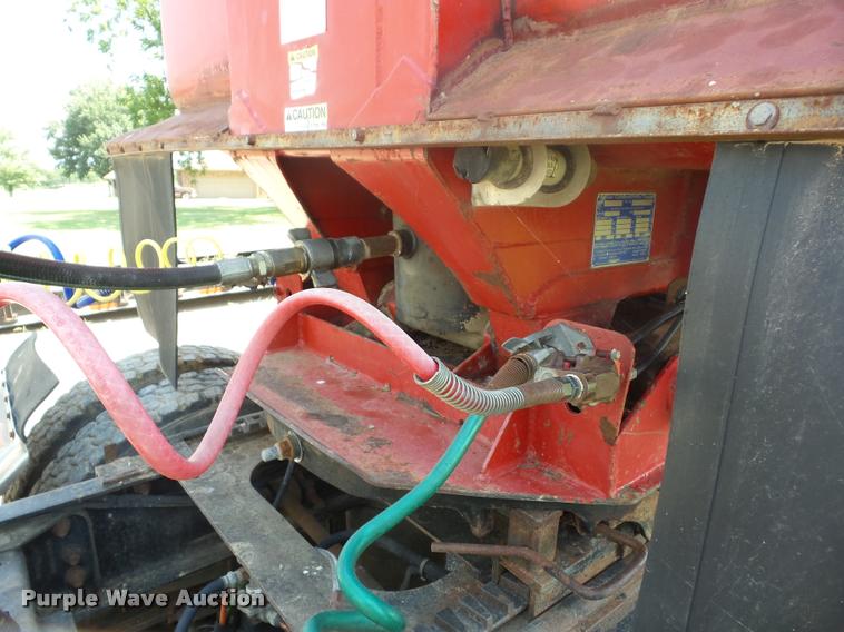 image for item J8612 1998 Clement LW3829 end dump trailer