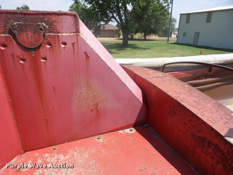 image for item J8612 1998 Clement LW3829 end dump trailer