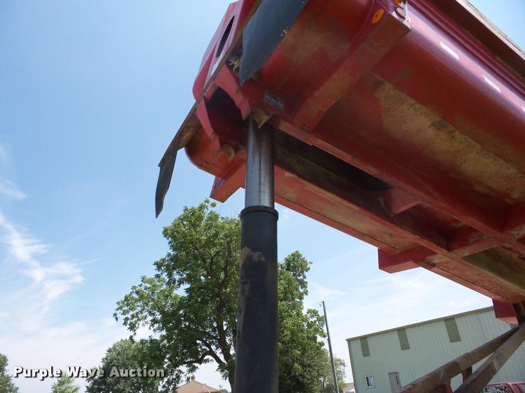 image for item J8612 1998 Clement LW3829 end dump trailer