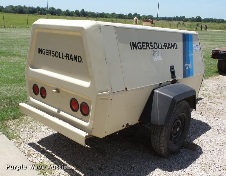 image for item J8613 1995 Ingersoll Rand 175WD air compressor
