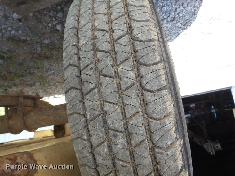 image for item J8613 1995 Ingersoll Rand 175WD air compressor