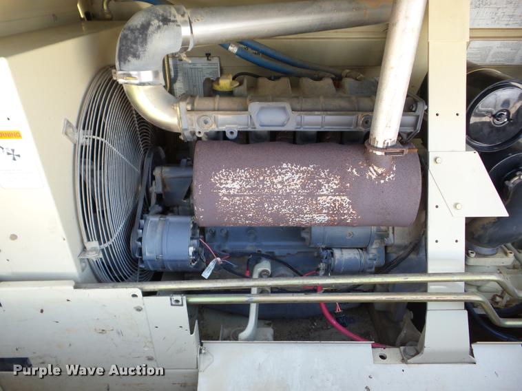 image for item J8613 1995 Ingersoll Rand 175WD air compressor