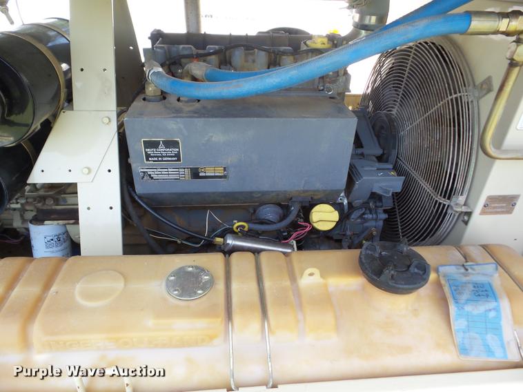 image for item J8613 1995 Ingersoll Rand 175WD air compressor