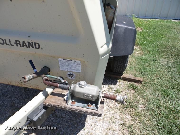 image for item J8613 1995 Ingersoll Rand 175WD air compressor