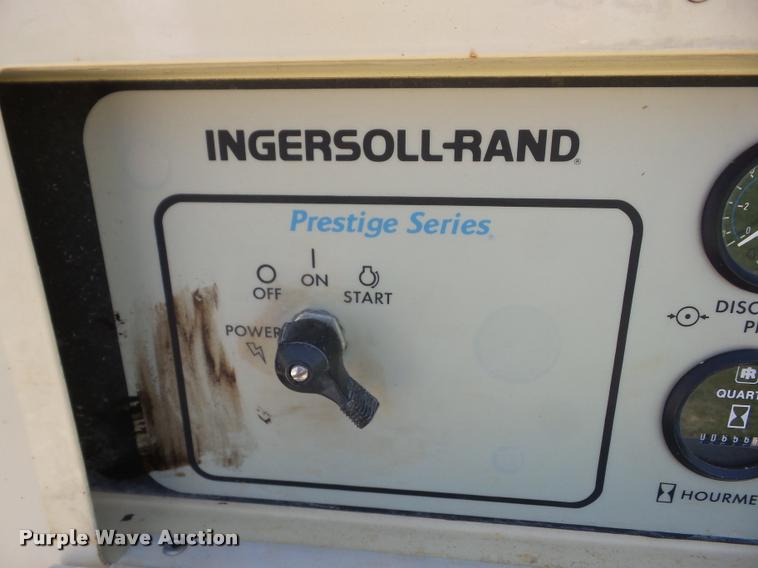 image for item J8613 1995 Ingersoll Rand 175WD air compressor
