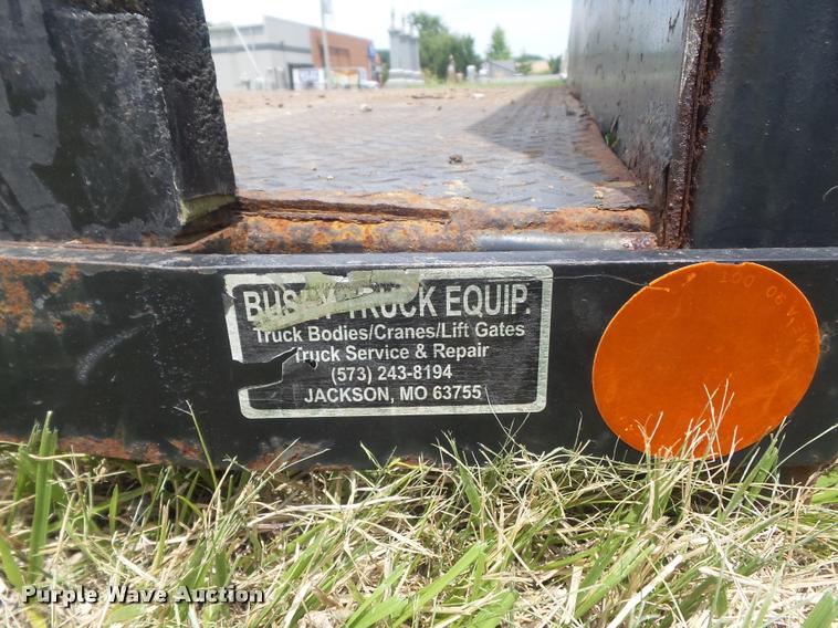 image for item K7569 Buskey Truck Equipment hook bed