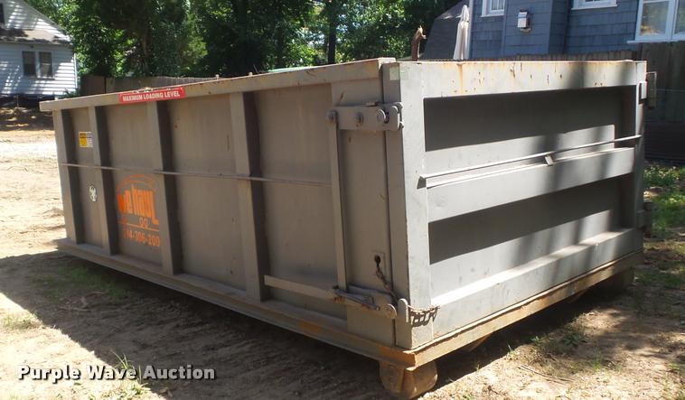 image for item K7570 Hook style dumpster bed