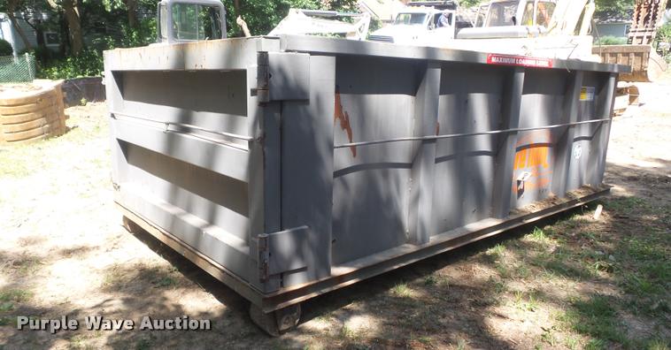 image for item K7570 Hook style dumpster bed
